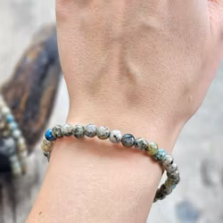 K2, armband 6mm runda pärlor