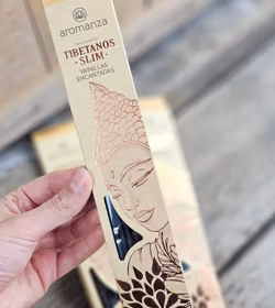 Aromanza - Tibetanos Slim, Enchanted Vanilla, rökelsepinnar