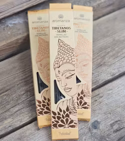 Aromanza - Tibetanos Slim, Enchanted Vanilla, rökelsepinnar
