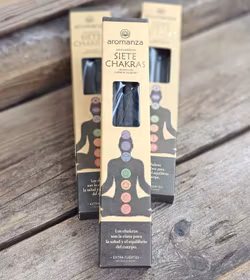 Aromanza - Sahumerio 7 Chakras, rökelsepinnar