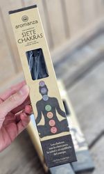Aromanza - Sahumerio 7 Chakras, rökelsepinnar