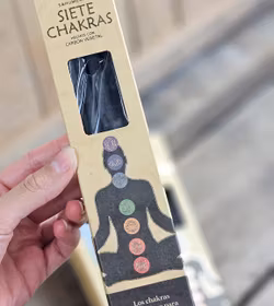 Aromanza - Sahumerio 7 Chakras, rökelsepinnar