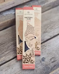 Aromanza - Tibetanos Slim, Apple Cinnamon, rökelsepinnar