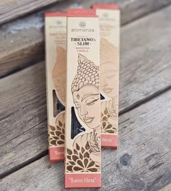 Aromanza - Tibetanos Slim, Apple Cinnamon, rökelsepinnar