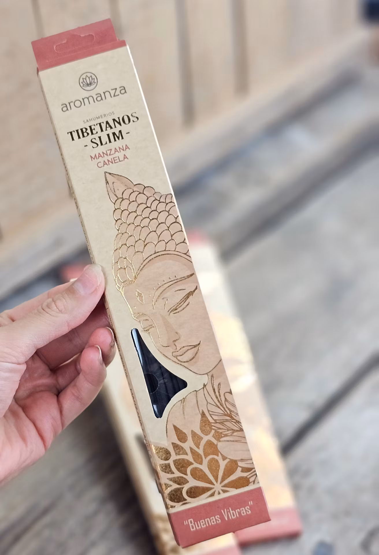 Aromanza - Tibetanos Slim, Apple Cinnamon, rökelsepinnar