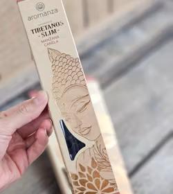 Aromanza - Tibetanos Slim, Apple Cinnamon, rökelsepinnar