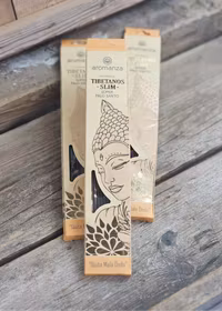 Aromanza - Tibetanos Slim, Super Palo Santo, rökelsepinnar