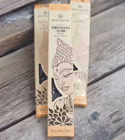 Aromanza - Tibetanos Slim, Super Palo Santo, rökelsepinnar
