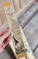 Aromanza - Tibetanos Slim, Super Palo Santo, rökelsepinnar
