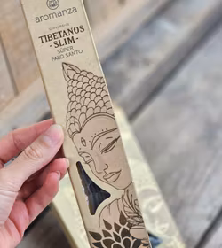 Aromanza - Tibetanos Slim, Super Palo Santo, rökelsepinnar