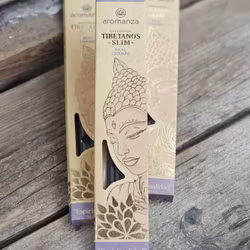 Aromanza - Tibetanos Slim, Real Champa, rökelsepinnar
