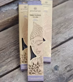 Aromanza - Tibetanos Slim, Real Champa, rökelsepinnar
