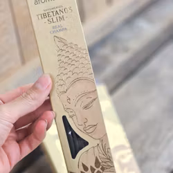 Aromanza - Tibetanos Slim, Real Champa, rökelsepinnar