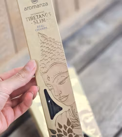 Aromanza - Tibetanos Slim, Real Champa, rökelsepinnar