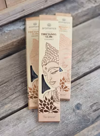 Aromanza - Tibetanos Slim, Coconut, rökelsepinnar