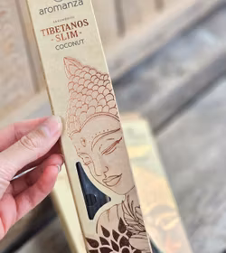 Aromanza - Tibetanos Slim, Coconut, rökelsepinnar