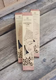 Aromanza - Tibetanos Slim, Mystical Cinnamon, rökelsepinnar