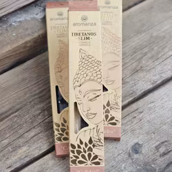 Aromanza - Tibetanos Slim, Mystical Cinnamon, rökelsepinnar