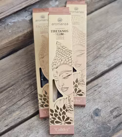 Aromanza - Tibetanos Slim, Mystical Cinnamon, rökelsepinnar
