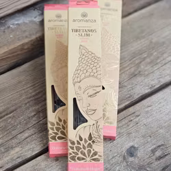 Aromanza - Tibetanos Slim, Berry Kiss, rökelsepinnar