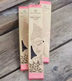 Aromanza - Tibetanos Slim, Berry Kiss, rökelsepinnar