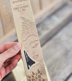 Aromanza - Tibetanos Slim, Berry Kiss, rökelsepinnar