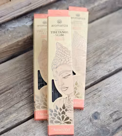 Aromanza - Tibetanos Slim, Orange Pepper, rökelsepinnar