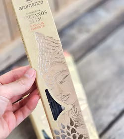 Aromanza - Tibetanos Slim, Orange Pepper, rökelsepinnar