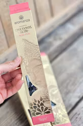 Aromanza - Tibetanos Slim, Real Rose, rökelsepinnar