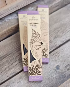 Aromanza - Tibetanos Slim, Lavender, rökelsepinnar