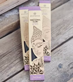 Aromanza - Tibetanos Slim, Lavender, rökelsepinnar
