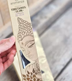 Aromanza - Tibetanos Slim, Lavender, rökelsepinnar