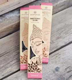 Aromanza - Tibetanos Slim, Viva La Vida, rökelsepinnar