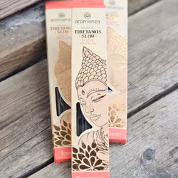 Aromanza - Tibetanos Slim, Sweet Strawberry, rökelsepinnar