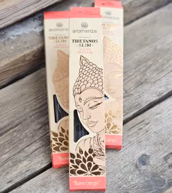 Aromanza - Tibetanos Slim, Sweet Strawberry, rökelsepinnar