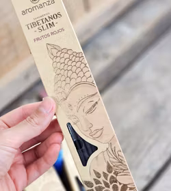 Aromanza - Tibetanos Slim, Red Fruits, rökelsepinnar