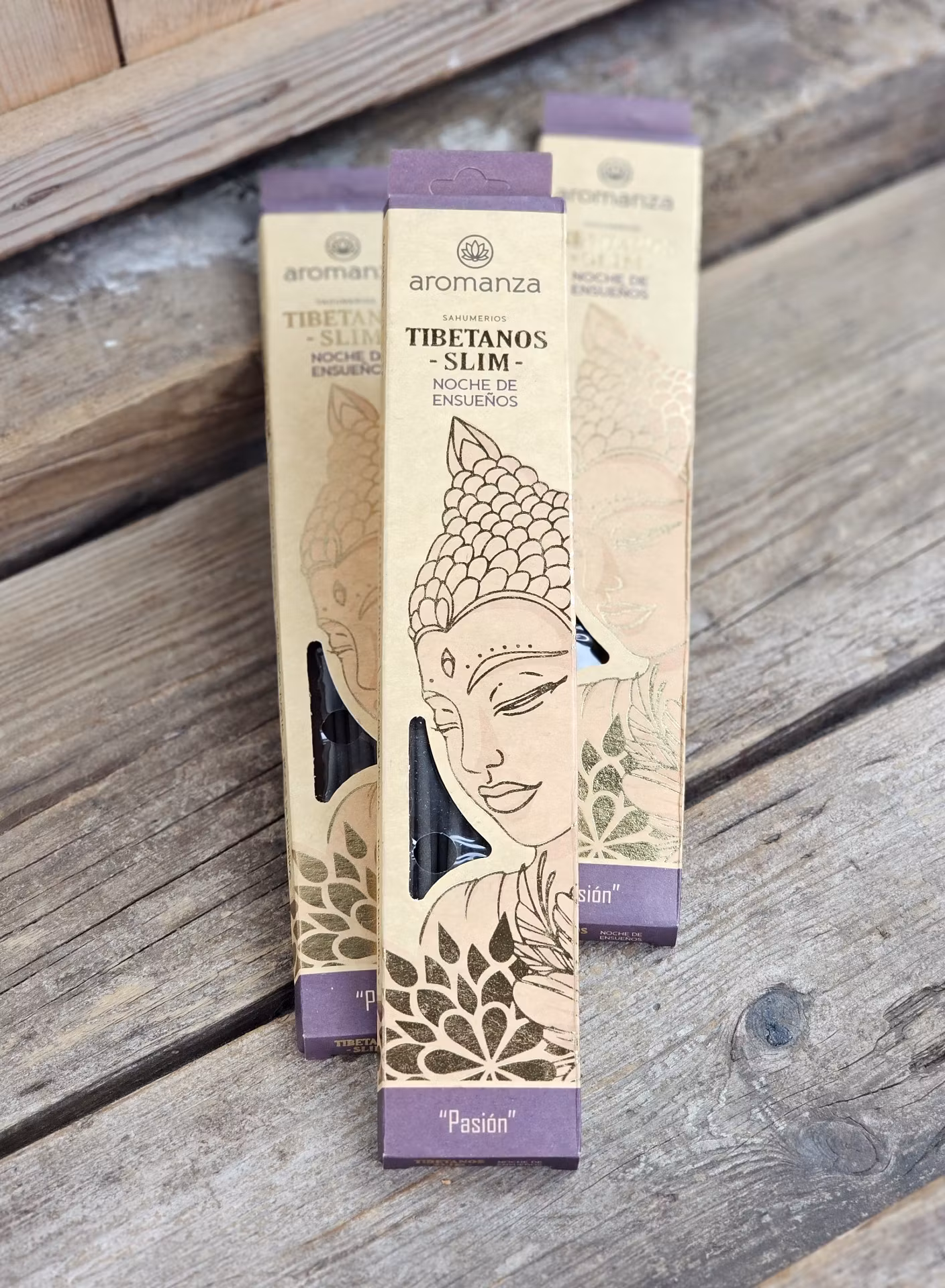 Aromanza - Tibetanos Slim, Dream Night, rökelsepinnar