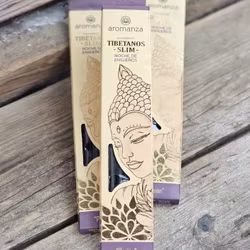 Aromanza - Tibetanos Slim, Dream Night, rökelsepinnar