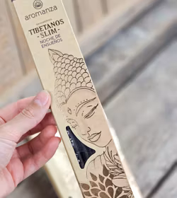 Aromanza - Tibetanos Slim, Dream Night, rökelsepinnar