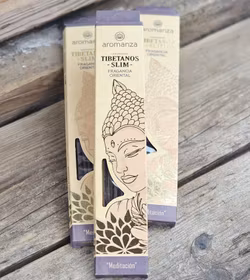 Aromanza - Tibetanos Slim, Oriental Fragrance, rökelsepinnar
