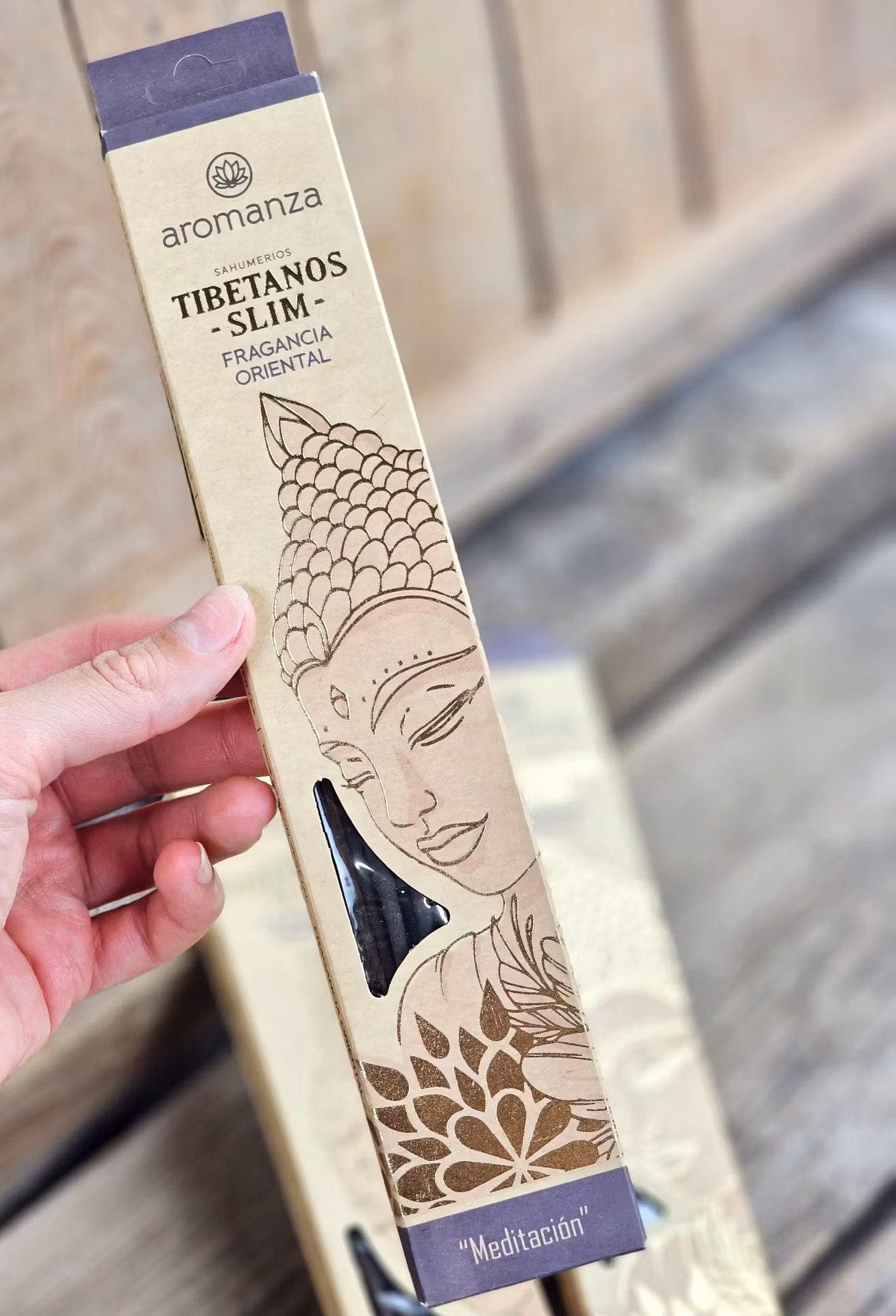 Aromanza - Tibetanos Slim, Oriental Fragrance, rökelsepinnar