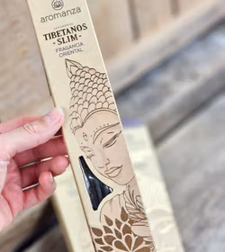 Aromanza - Tibetanos Slim, Oriental Fragrance, rökelsepinnar
