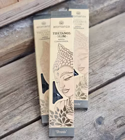 Aromanza - Tibetanos Slim, Concentrated Myrrh, rökelsepinnar