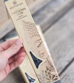 Aromanza - Tibetanos Slim, Concentrated Myrrh, rökelsepinnar