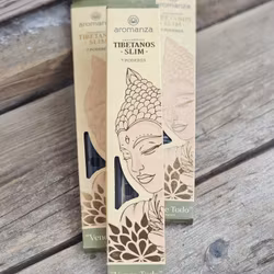 Aromanza - Tibetanos Slim, 7 Powers, rökelsepinnar