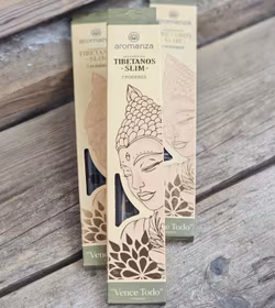 Aromanza - Tibetanos Slim, 7 Powers, rökelsepinnar