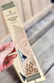 Aromanza - Tibetanos Slim, 7 Powers, rökelsepinnar