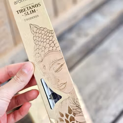 Aromanza - Tibetanos Slim, 7 Powers, rökelsepinnar
