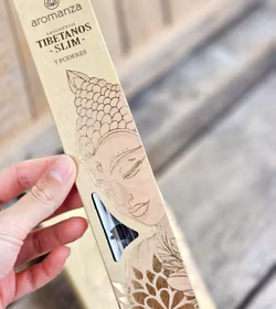 Aromanza - Tibetanos Slim, 7 Powers, rökelsepinnar