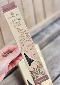 Aromanza - Tibetanos Slim, Essence of India, rökelsepinnar